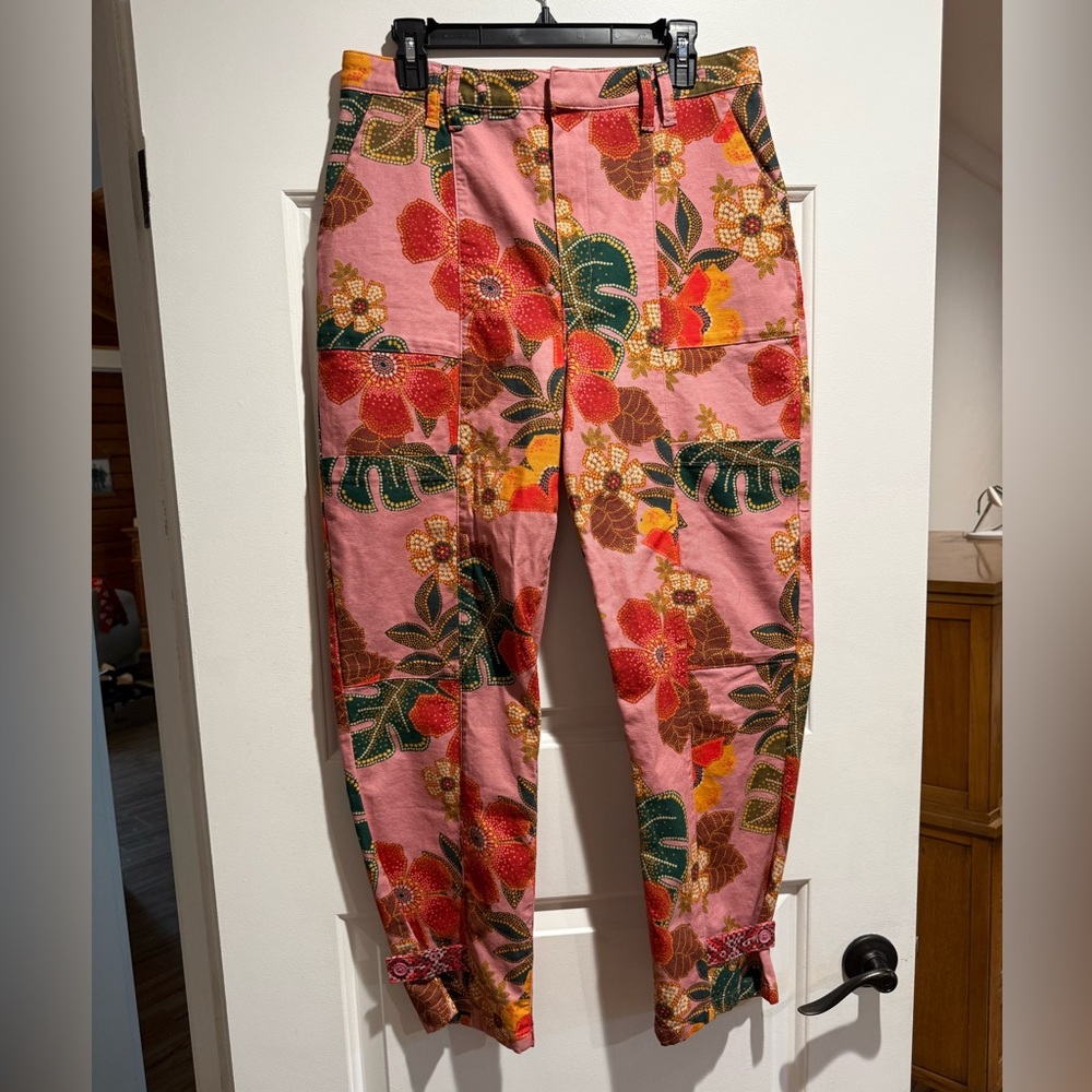 FARM Rio Pink Floral Pants